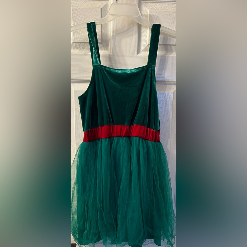 Christmas costume dress (Born Famous) size M - Picture 2 of 5